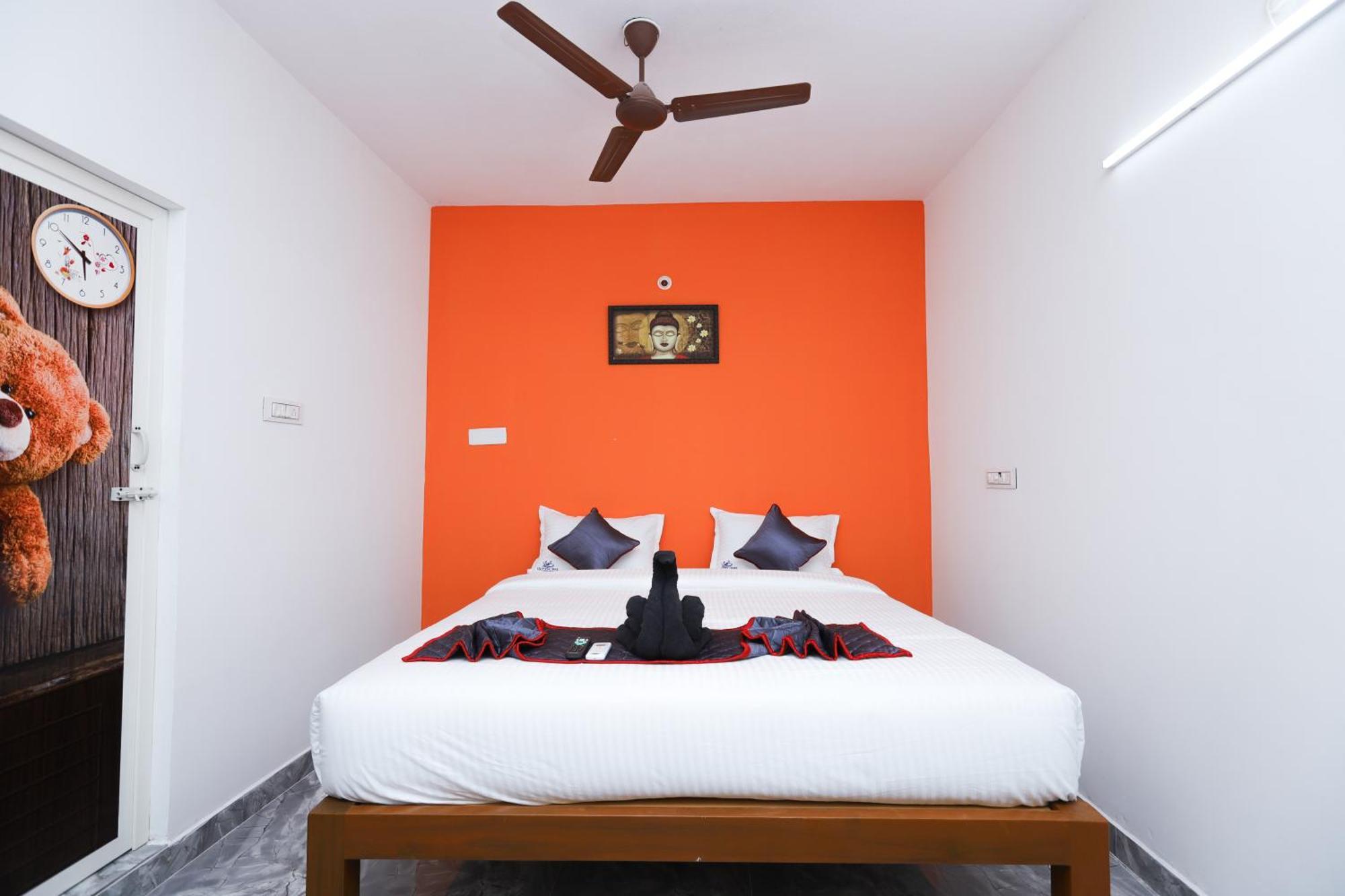 La Piscine Farm House Auroville Kültér fotó