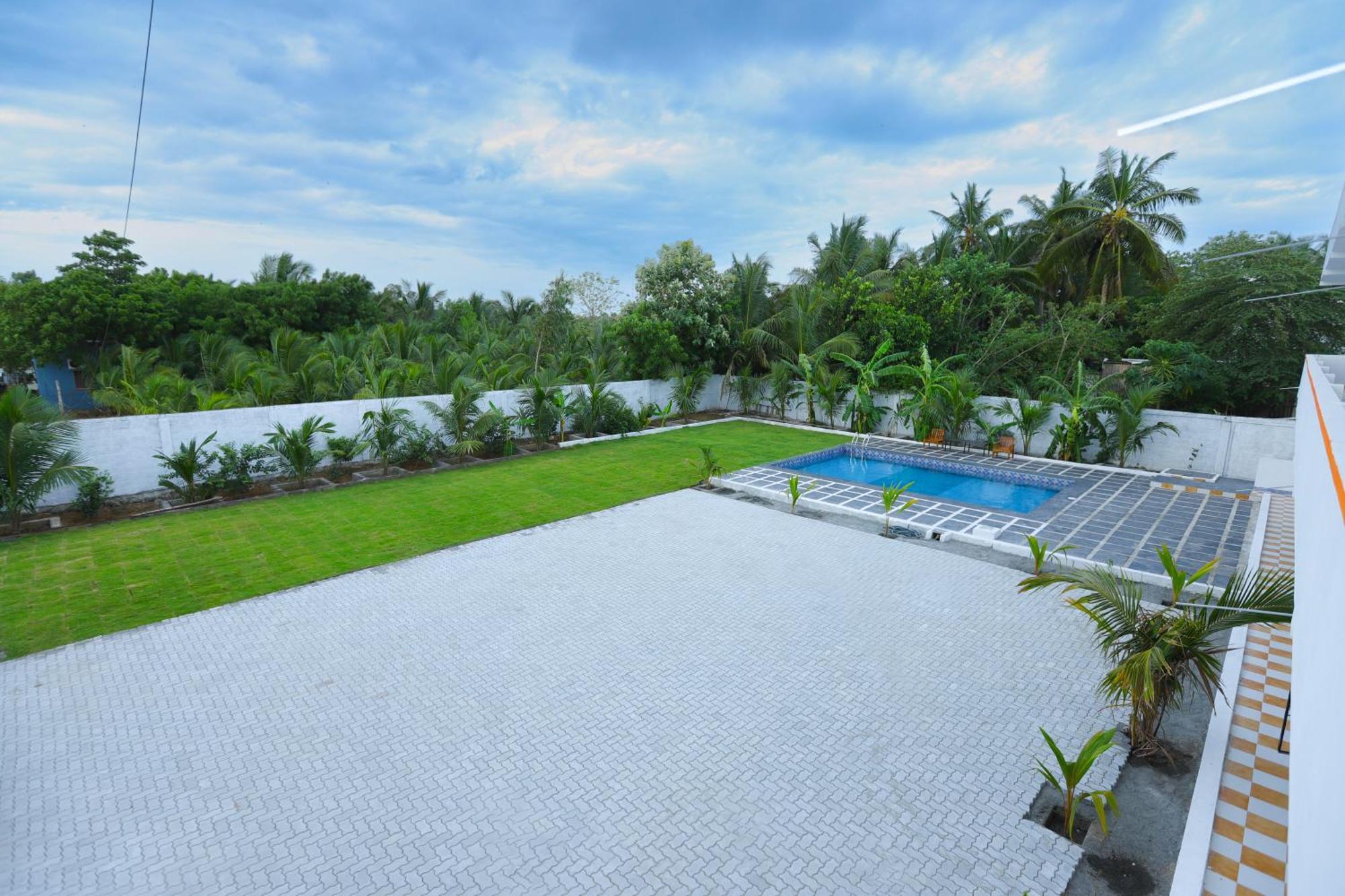 La Piscine Farm House Auroville Kültér fotó
