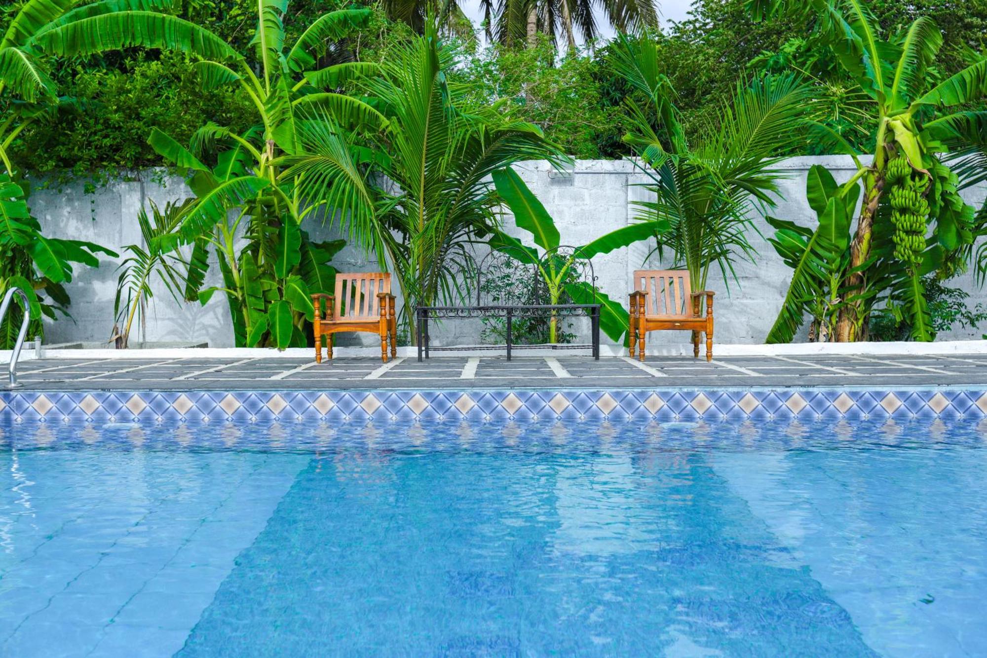 La Piscine Farm House Auroville Kültér fotó